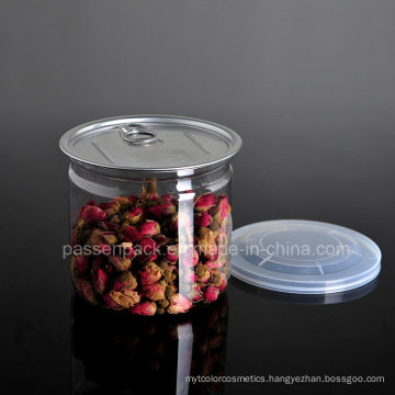 Pet Zip-Top Can for Rose Flower Tea (PPC-CSRN-045)